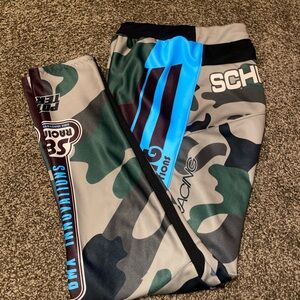 Potter BMX  Camouflage pull string Pants 32/34